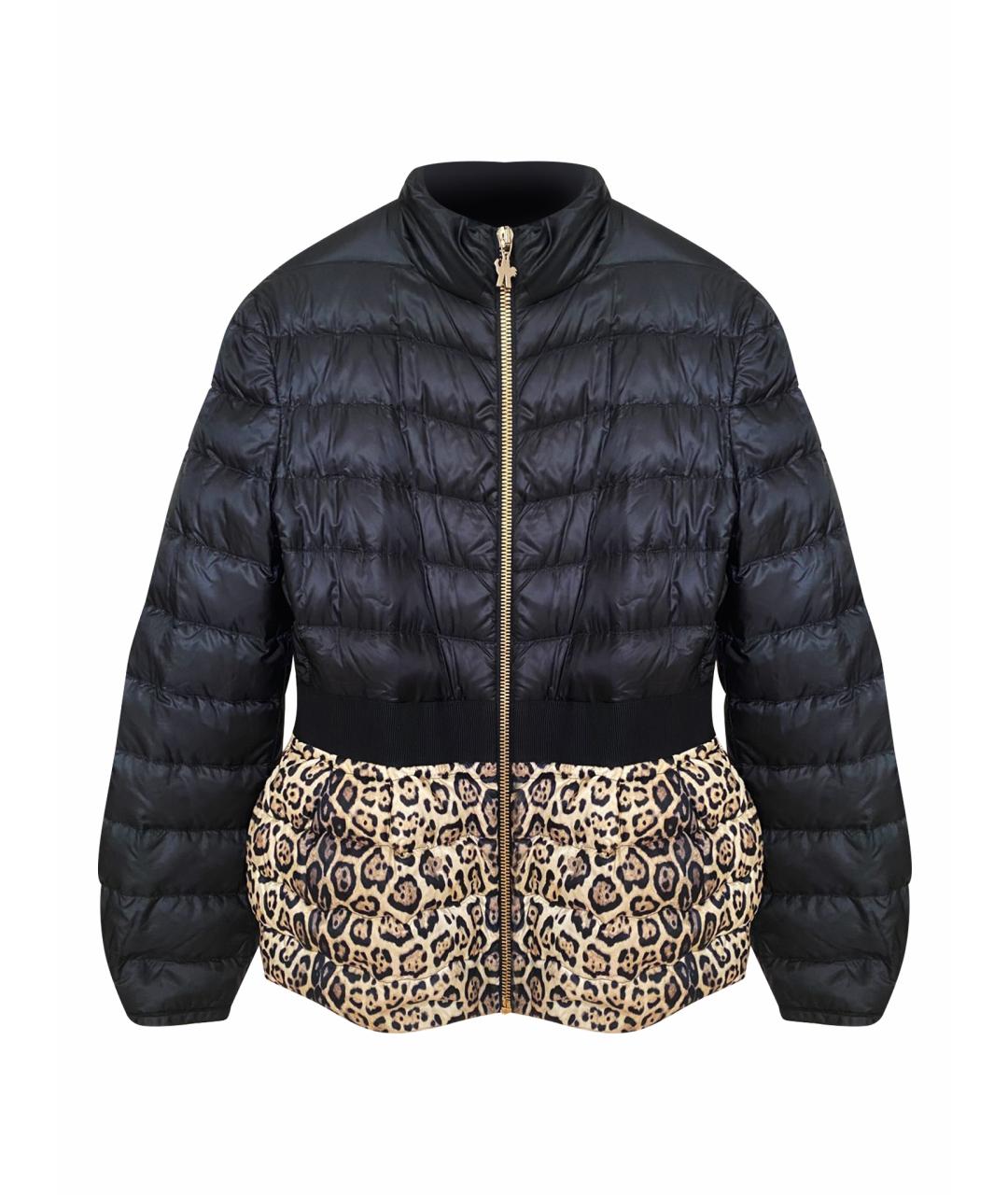MONCLER Черная куртка, фото 1