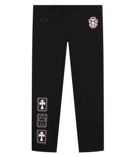 CHROME HEARTS Прямые брюки