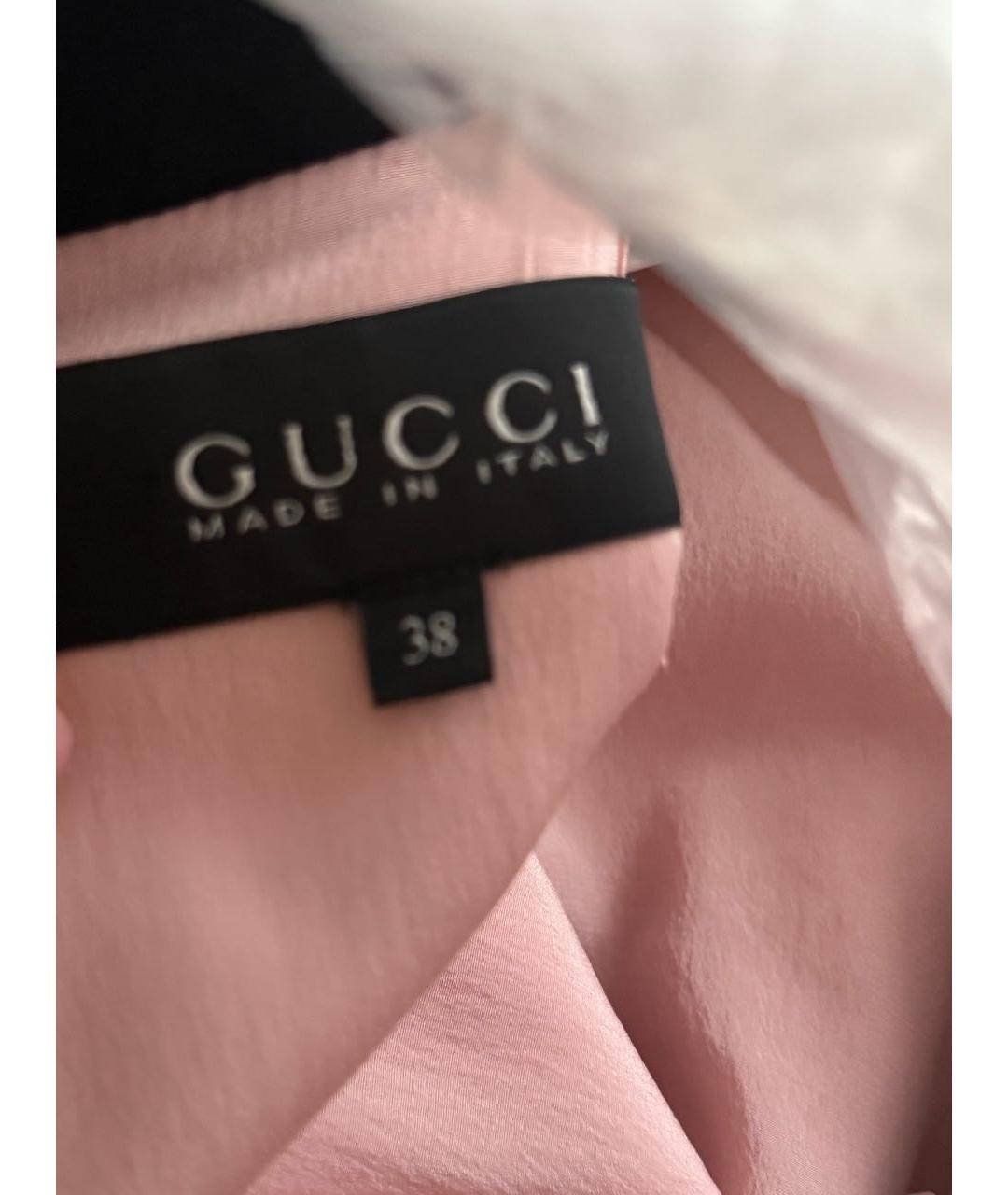 GUCCI Розовое вечернее платье, фото 5