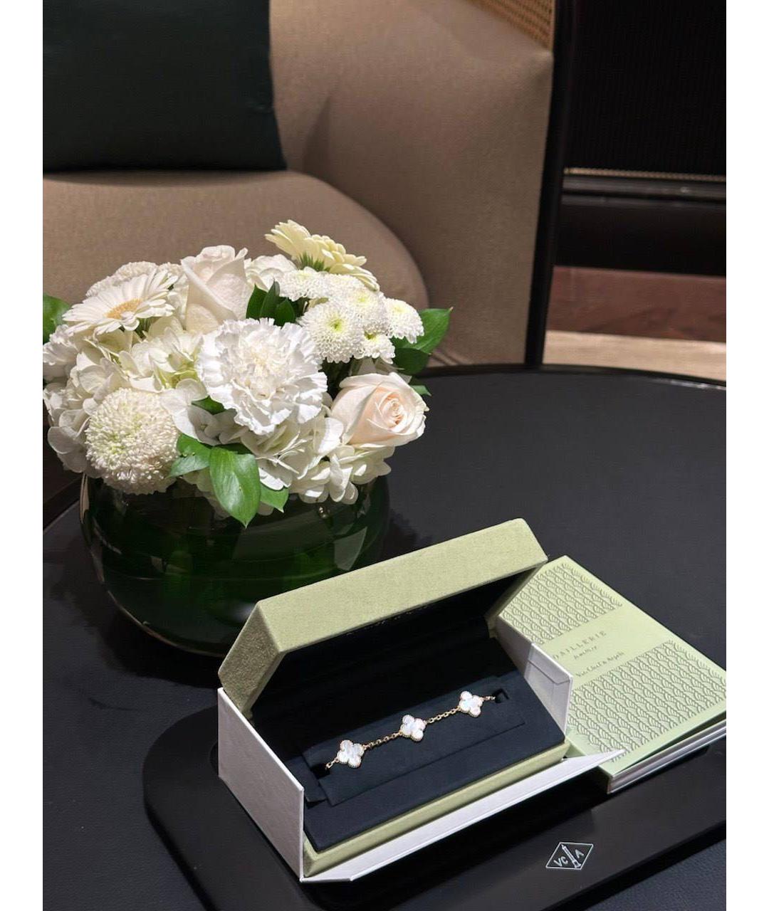 VAN CLEEF & ARPELS Золотой браслет из желтого золота, фото 6