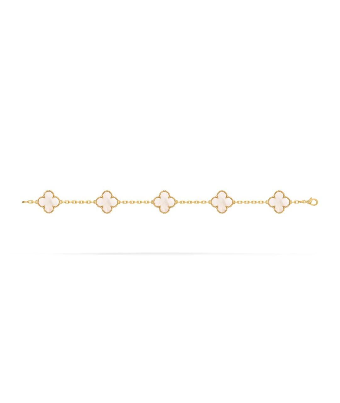 VAN CLEEF & ARPELS Золотой браслет из желтого золота, фото 3