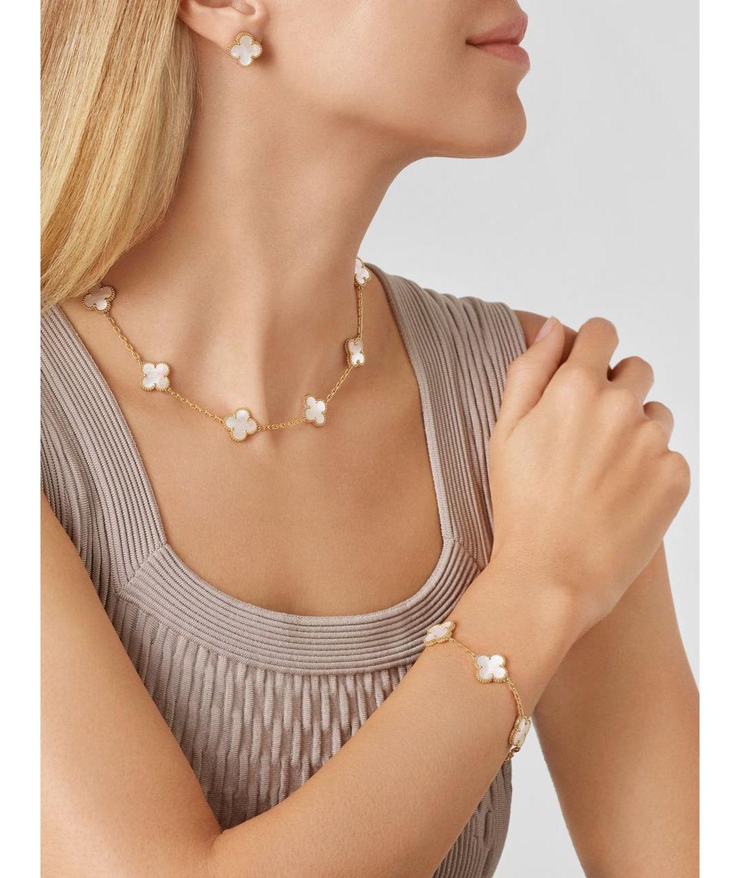 VAN CLEEF & ARPELS Золотой браслет из желтого золота, фото 4