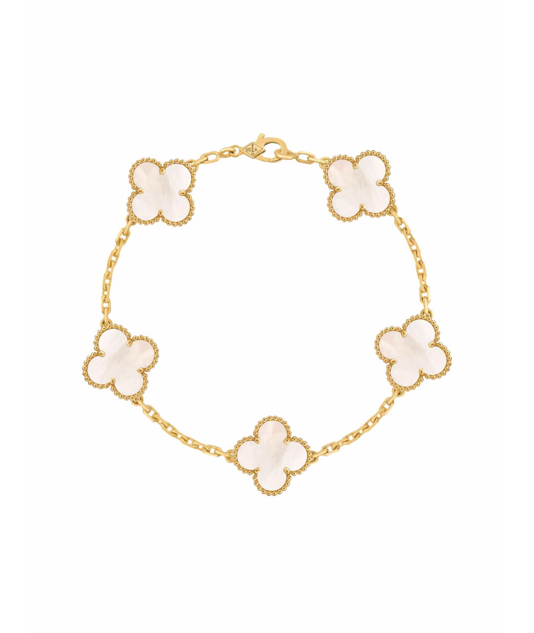 VAN CLEEF & ARPELS Золотой браслет из желтого золота, фото 1