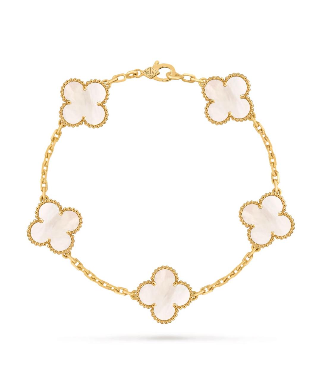 VAN CLEEF & ARPELS Золотой браслет из желтого золота, фото 7
