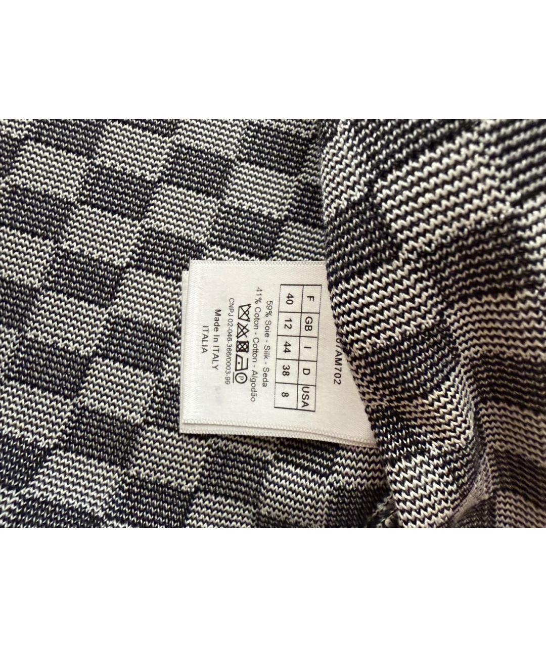 CHRISTIAN DIOR Мульти хлопковый джемпер / свитер, фото 3