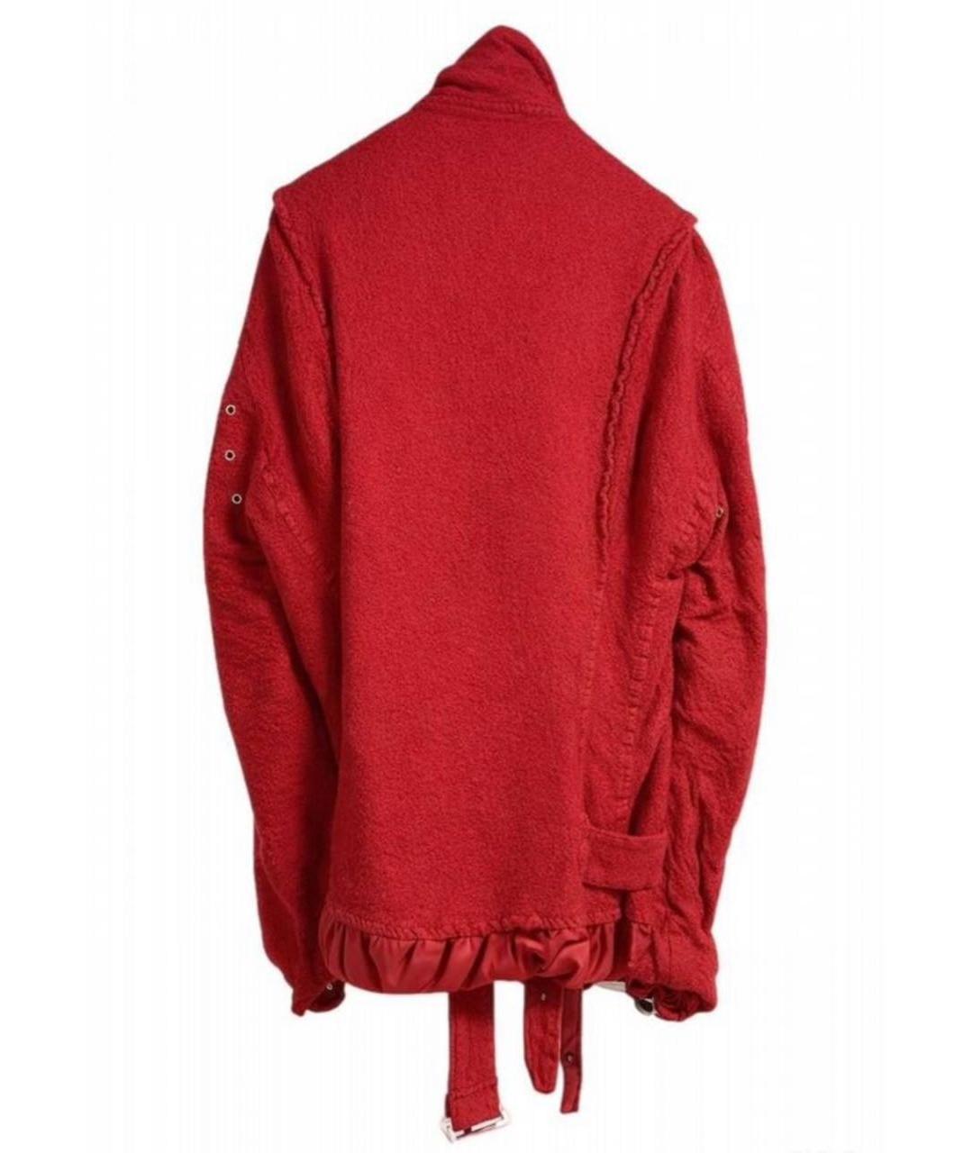 JUNYA WATANABE COMME DES GARÇONS Красная шерстяная куртка, фото 2