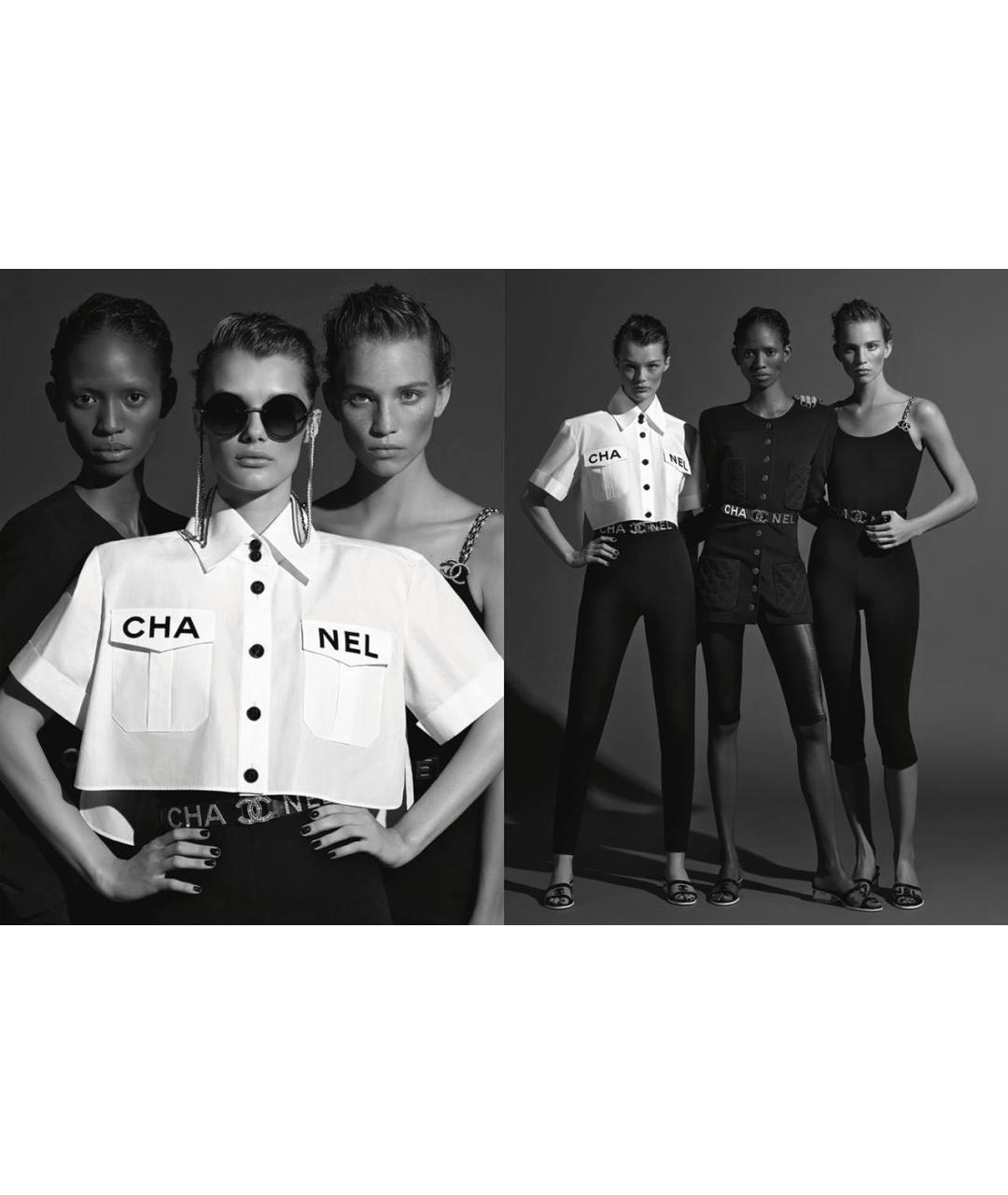 CHANEL Черный кожаный ремень, фото 6