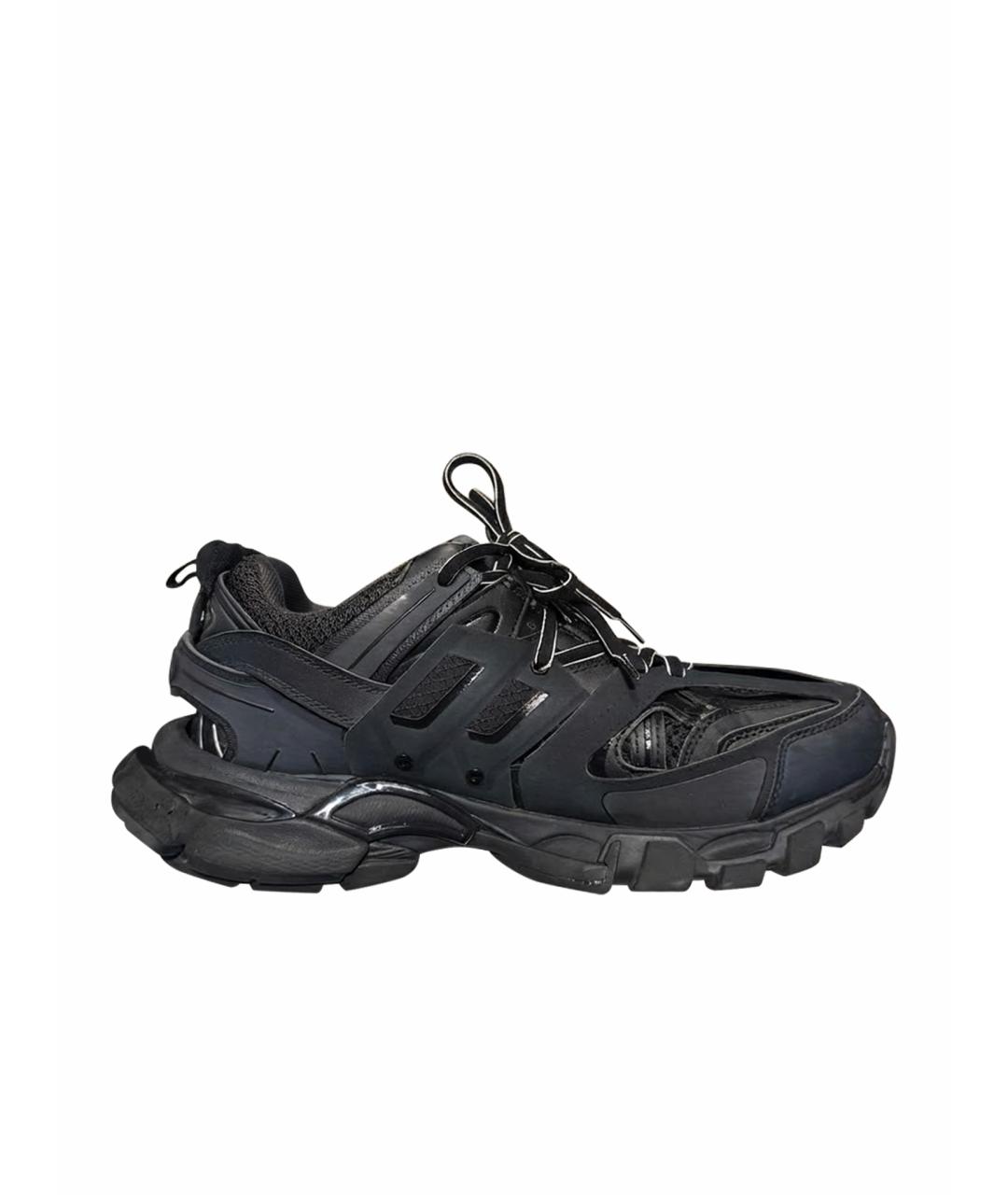 BALENCIAGA Черные кроссовки, фото 1