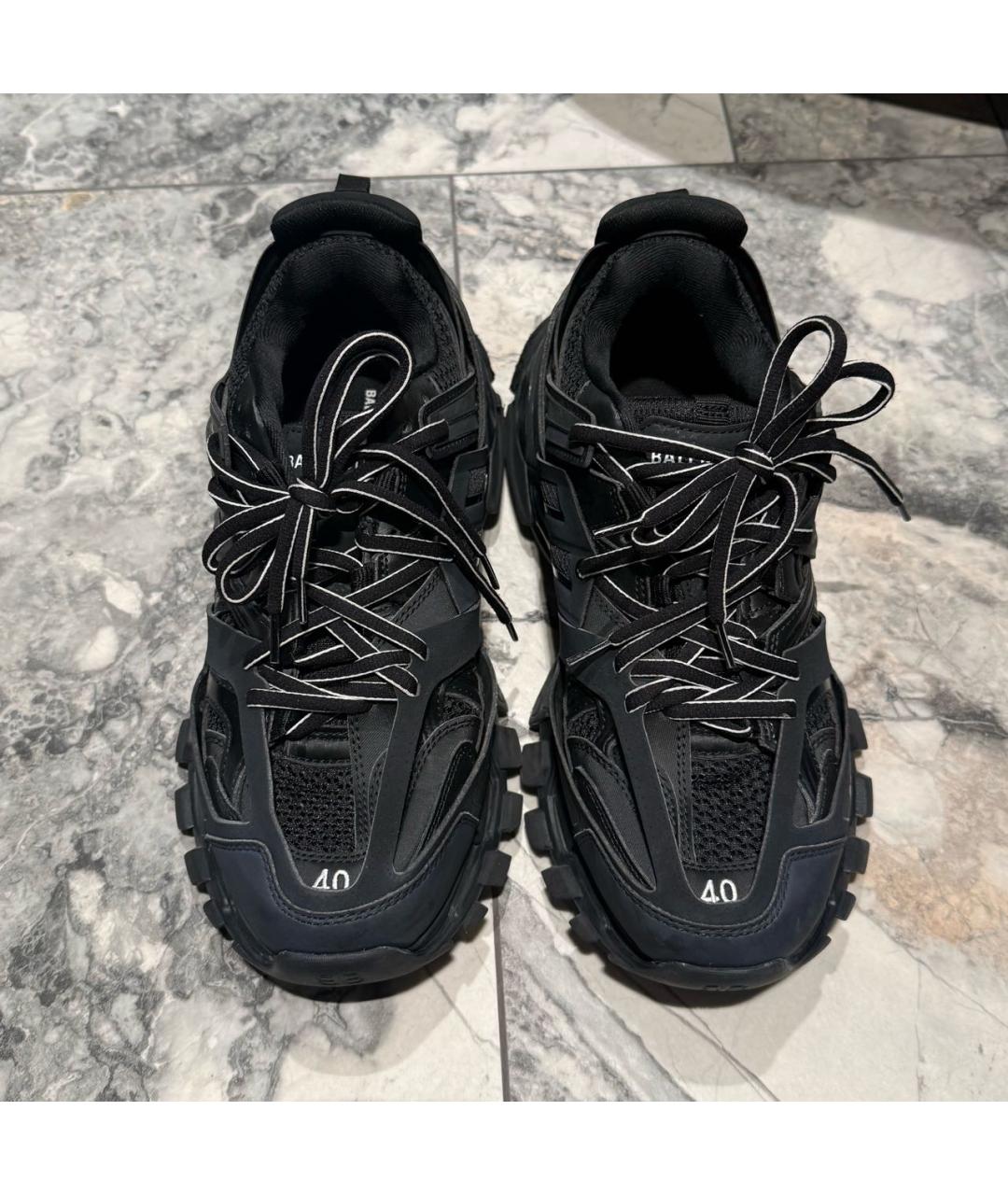 BALENCIAGA Черные кроссовки, фото 2