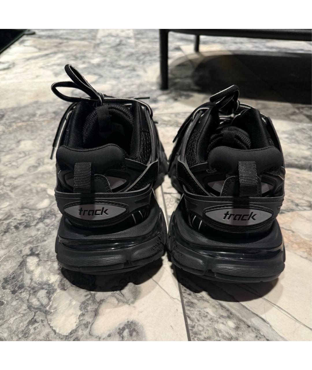 BALENCIAGA Черные кроссовки, фото 4