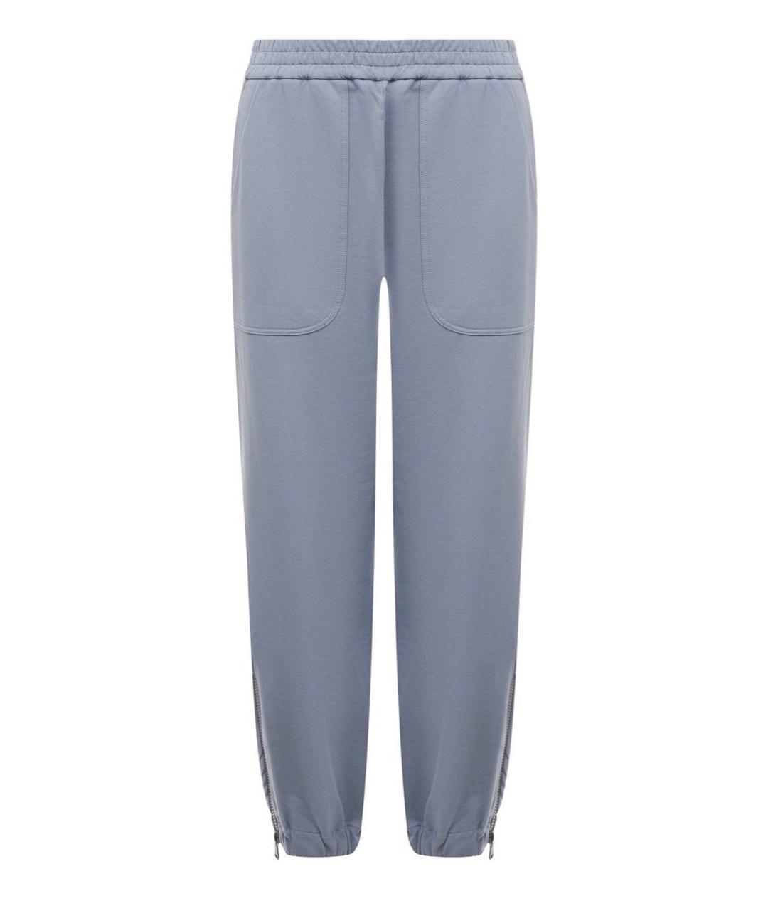 BRUNELLO CUCINELLI Голубой хлопковый спортивные костюмы, фото 3