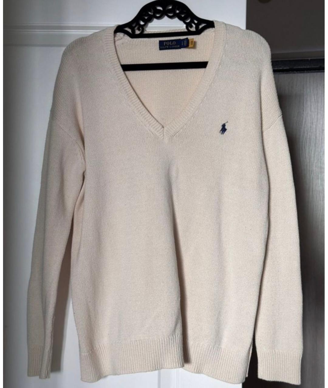 POLO RALPH LAUREN Бежевый джемпер / свитер, фото 3