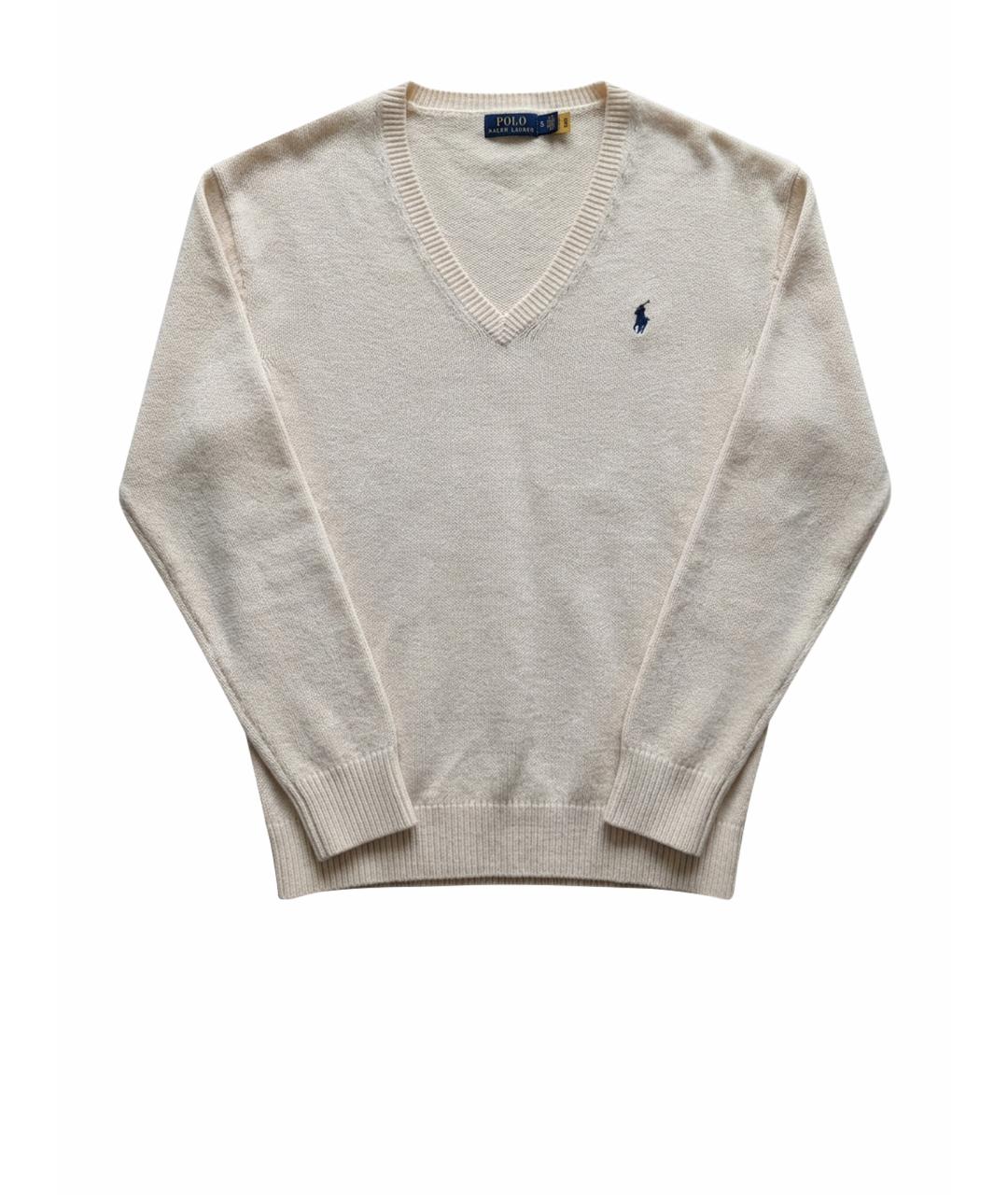POLO RALPH LAUREN Бежевый джемпер / свитер, фото 1