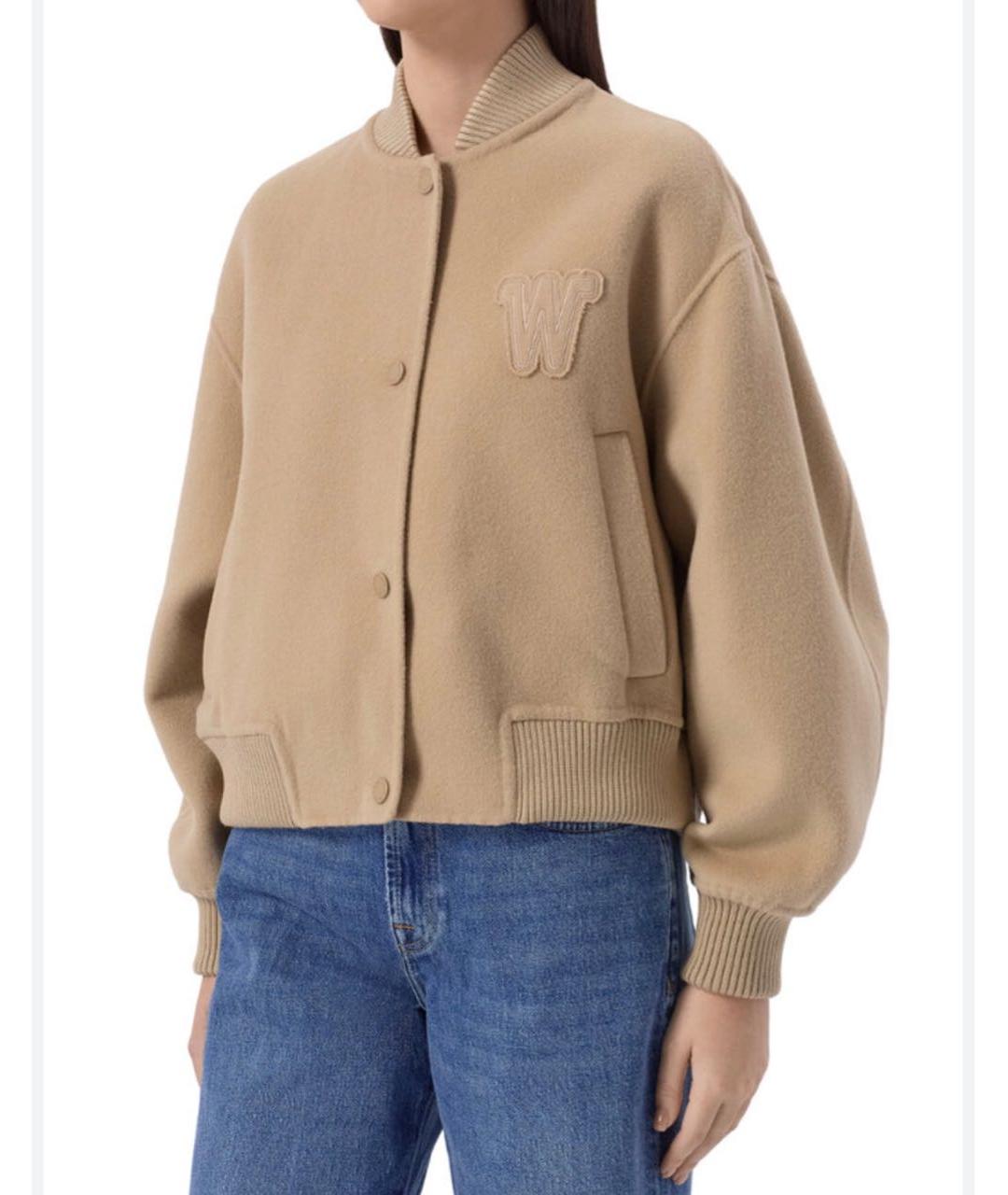 WEEKEND MAX MARA Бежевая куртка, фото 3
