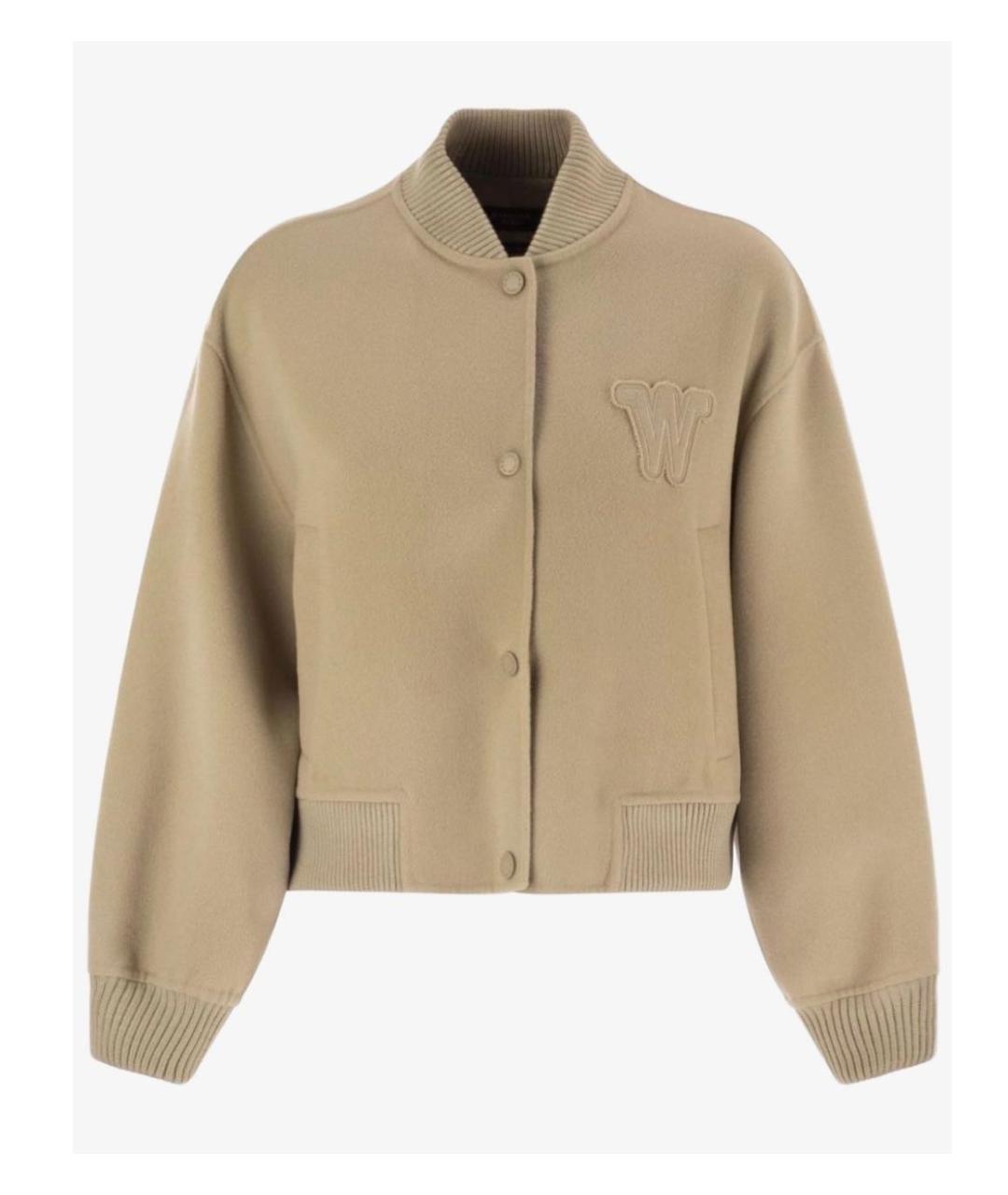 WEEKEND MAX MARA Бежевая куртка, фото 7