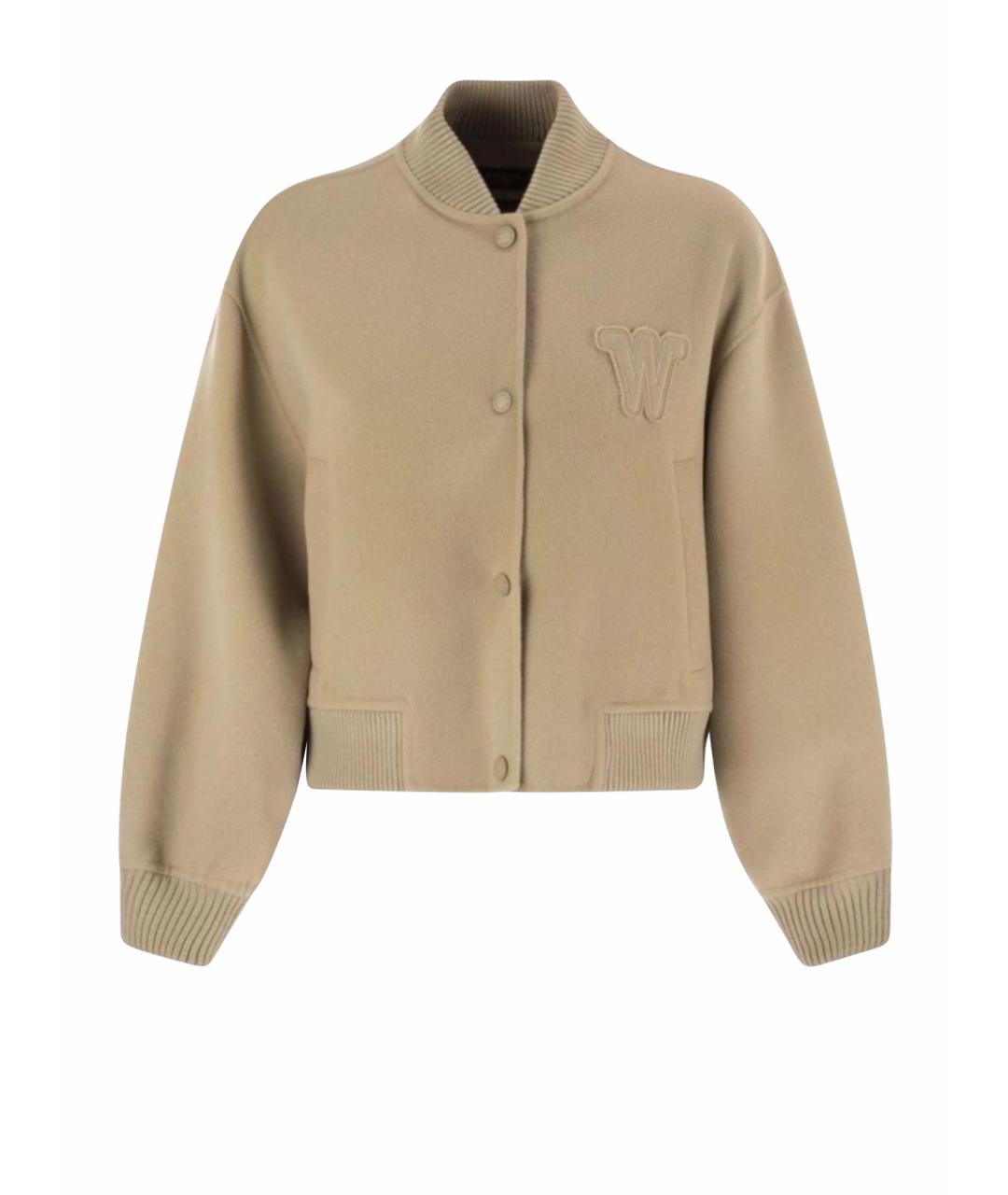 WEEKEND MAX MARA Бежевая куртка, фото 1
