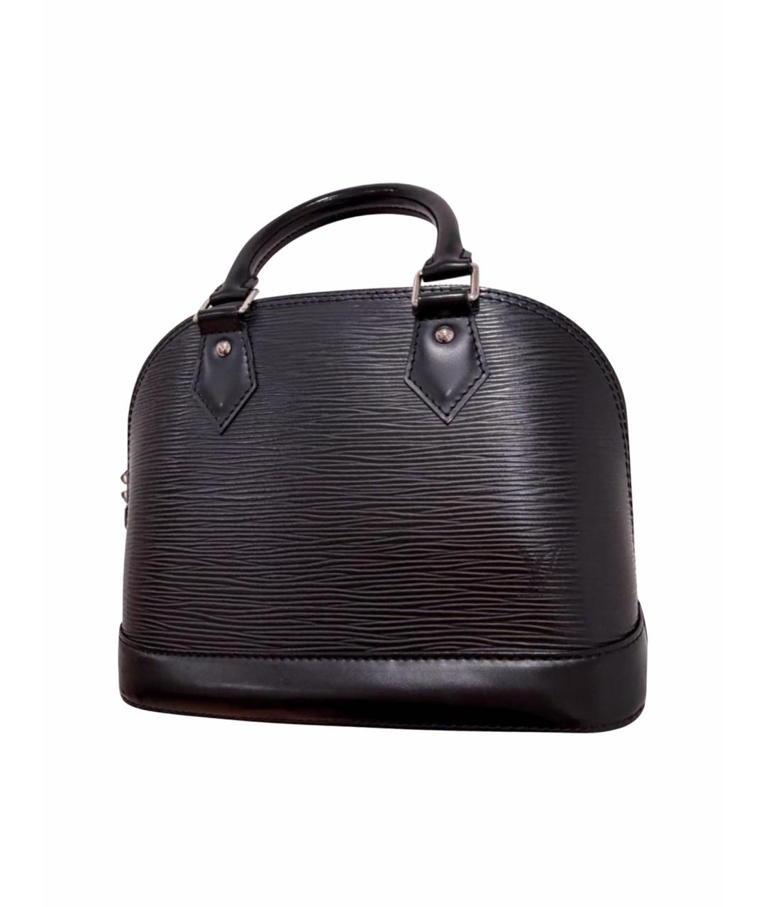 LOUIS VUITTON Черная сумка тоут из канвы, фото 1