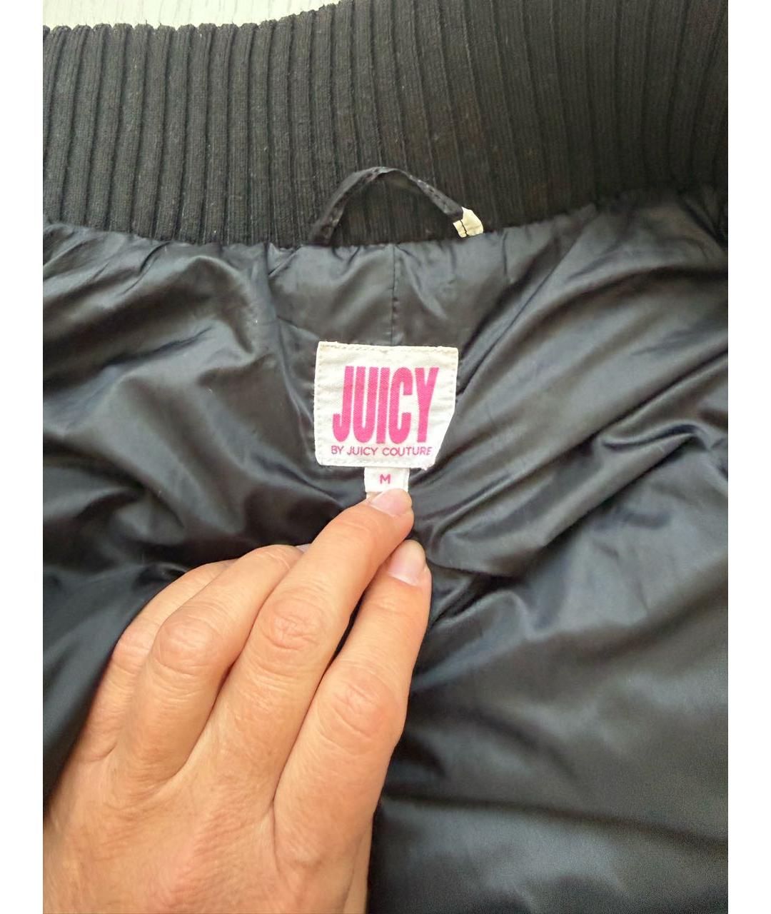 JUICY COUTURE Черная куртка, фото 3