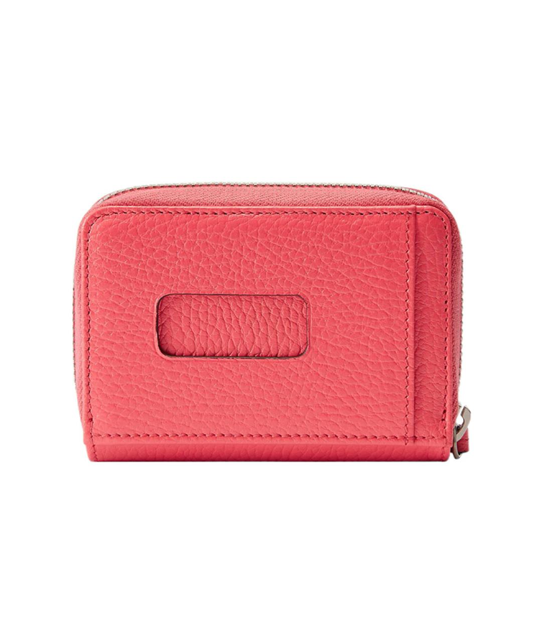 GUCCI Коралловый кожаный кардхолдер, фото 3