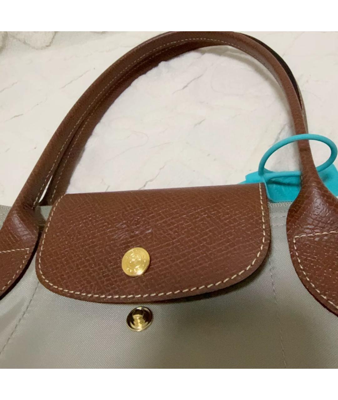 LONGCHAMP Хаки сумка тоут, фото 7