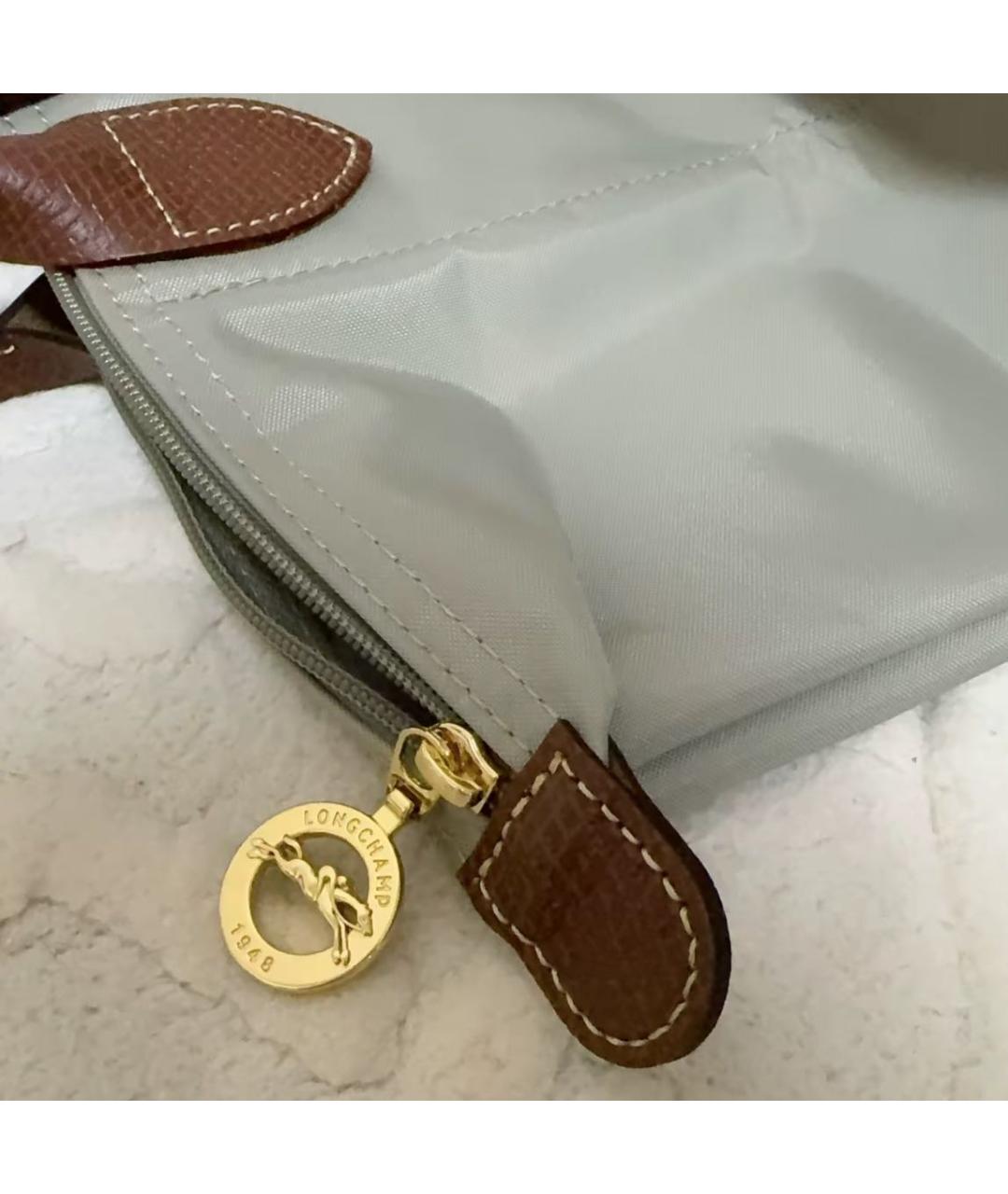 LONGCHAMP Хаки сумка тоут, фото 6