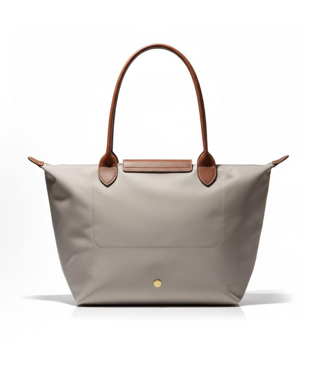 LONGCHAMP Хаки сумка тоут, фото 4