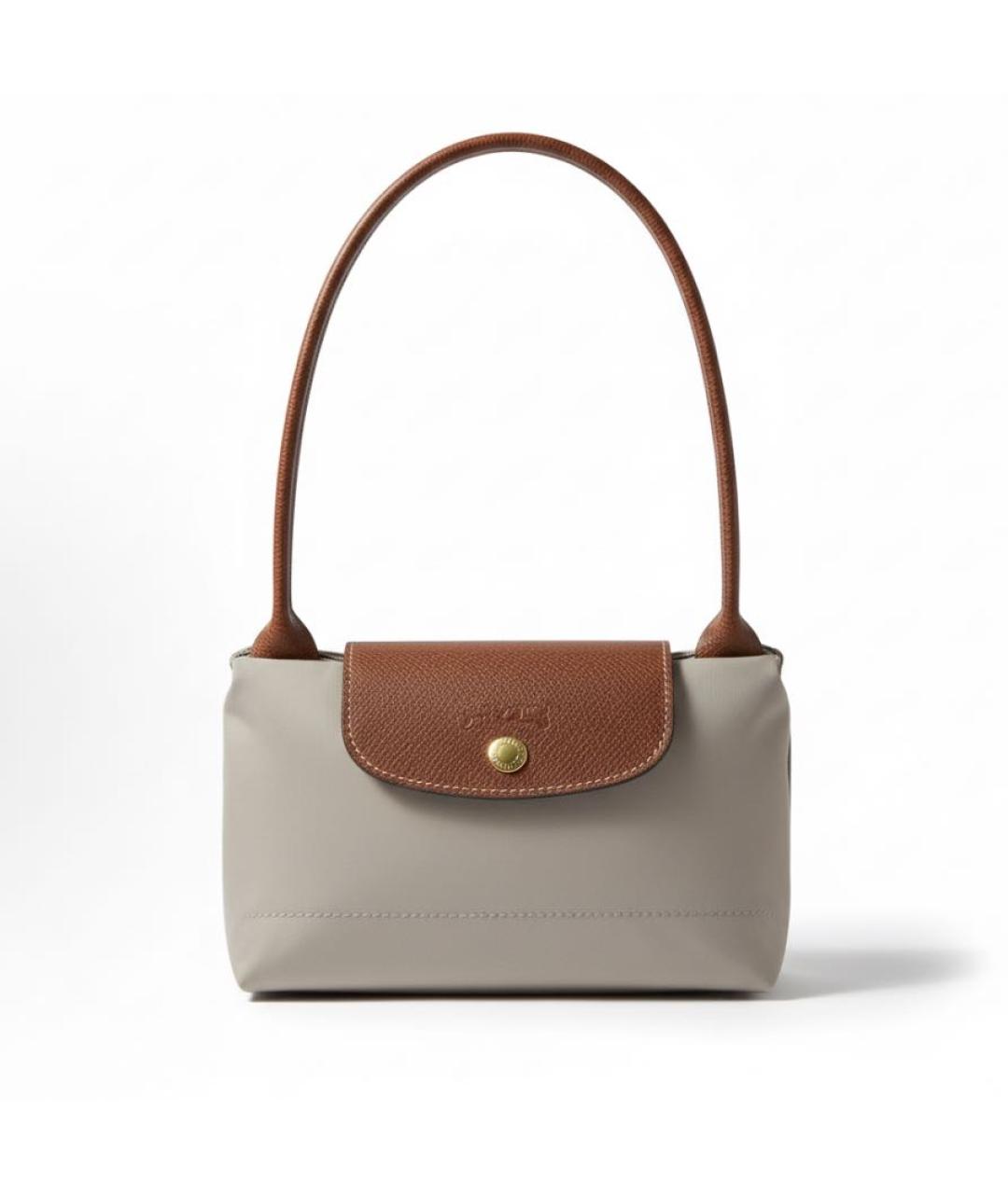 LONGCHAMP Хаки сумка тоут, фото 2
