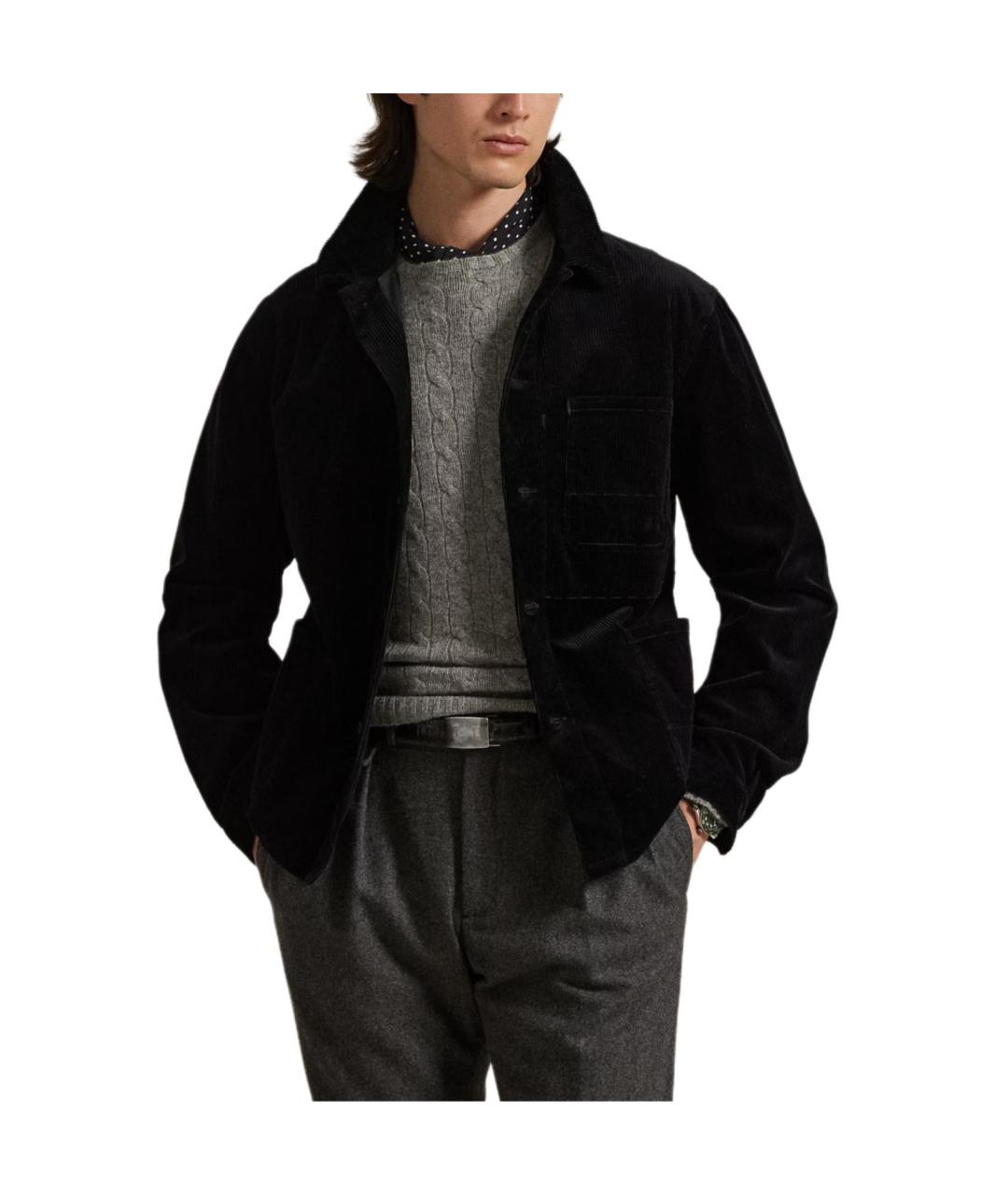 POLO RALPH LAUREN Черная куртка, фото 2