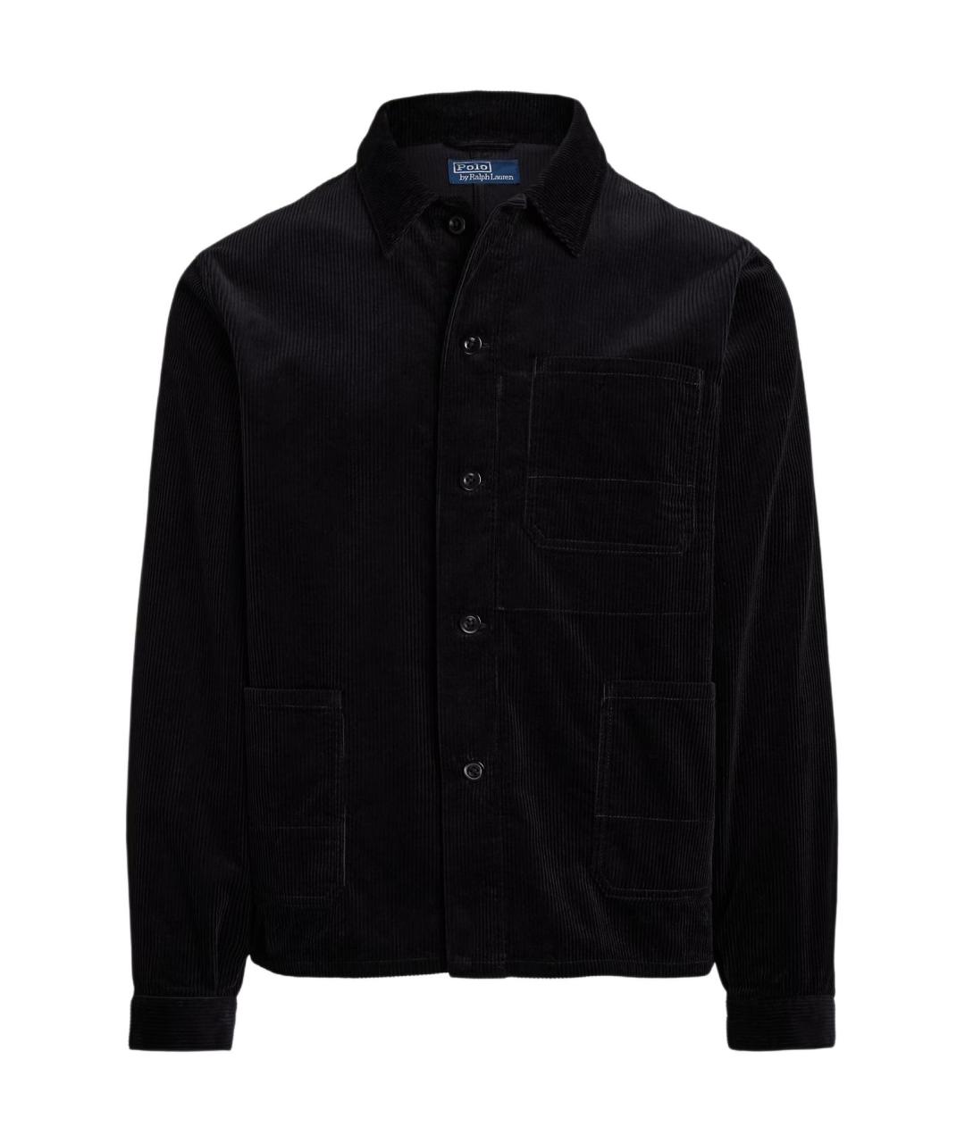 POLO RALPH LAUREN Черная куртка, фото 1