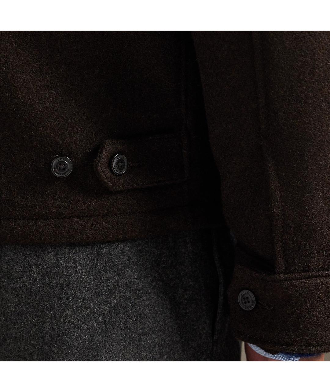POLO RALPH LAUREN Коричневый пуховик, фото 5