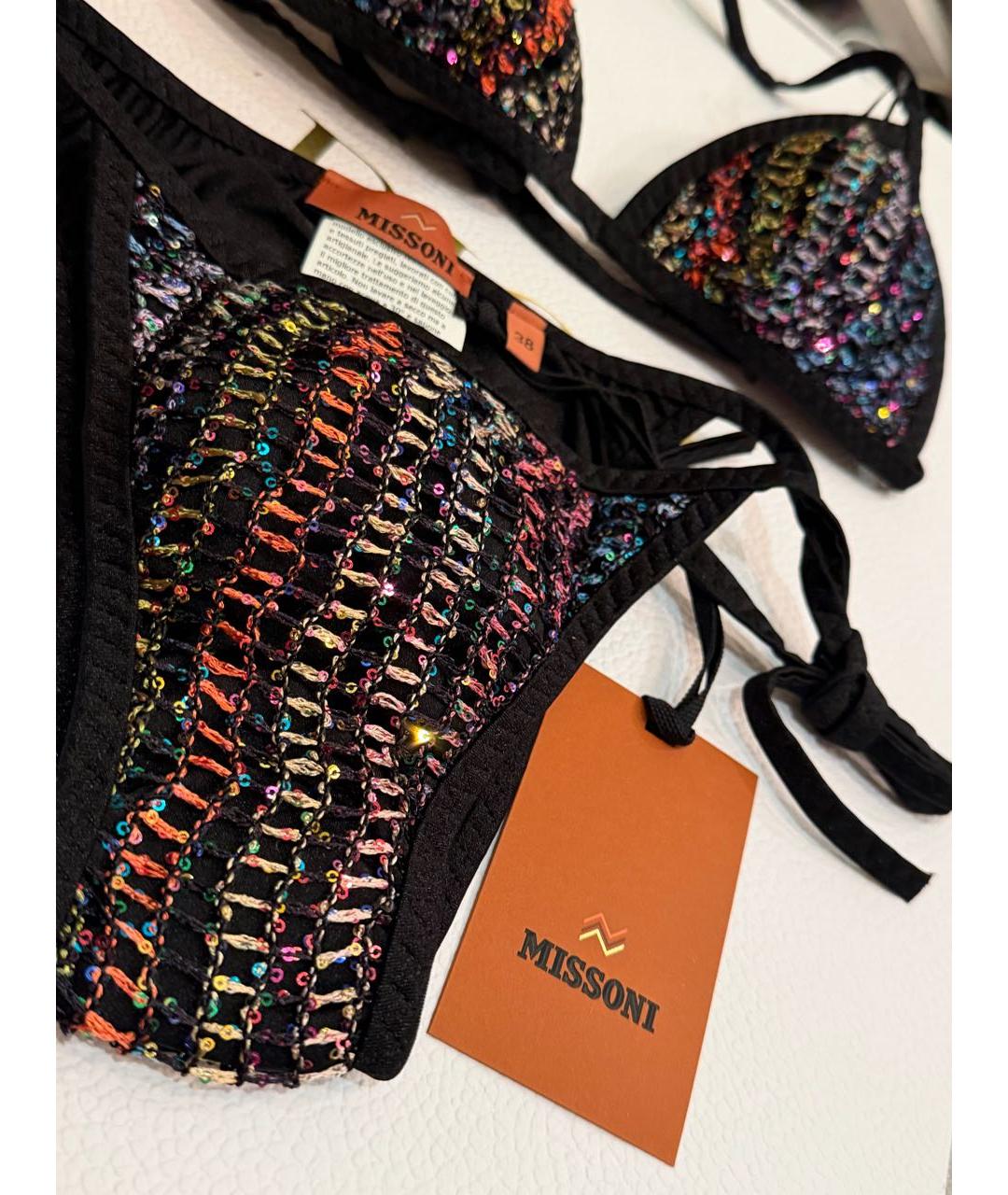 MISSONI Мульти вискозный купальник, фото 4