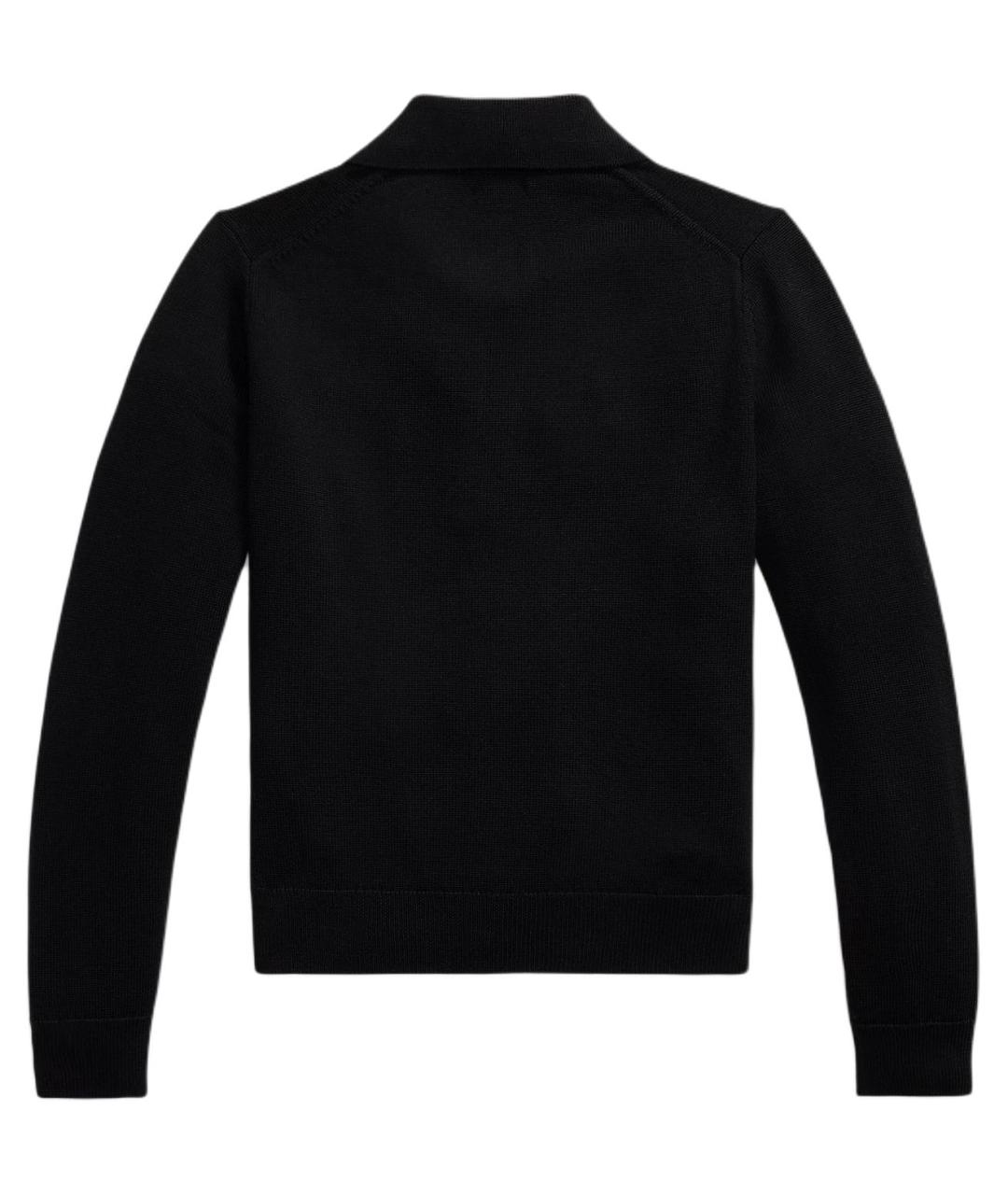 POLO RALPH LAUREN Черный джемпер / свитер, фото 2