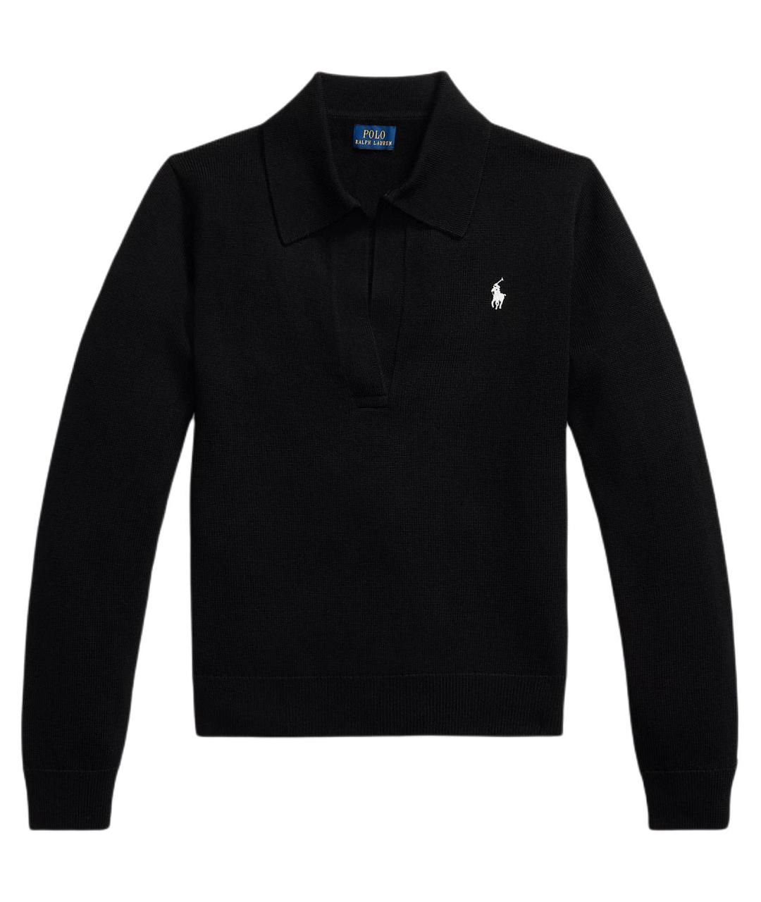 POLO RALPH LAUREN Черный джемпер / свитер, фото 1