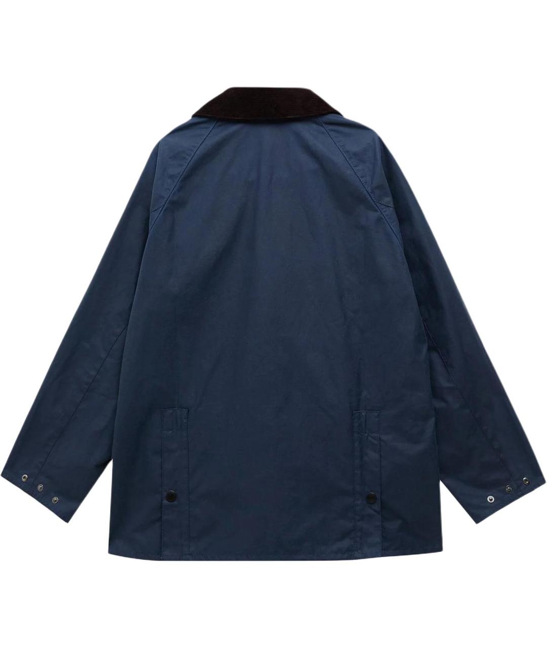 BARBOUR Синяя куртка, фото 4
