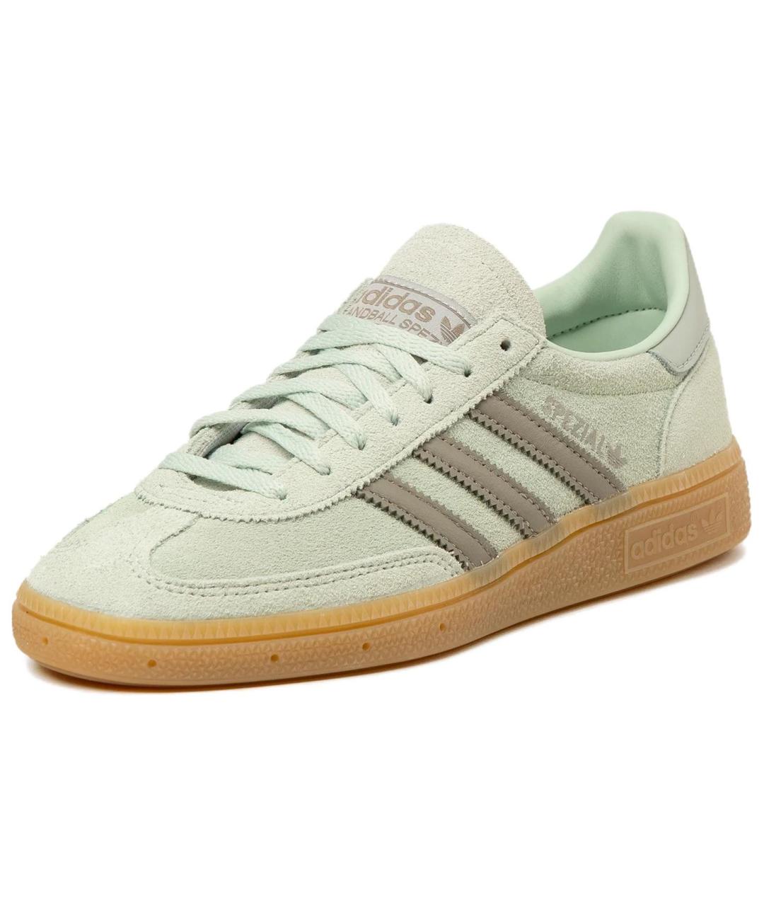 ADIDAS Салатовые замшевые кроссовки, фото 2