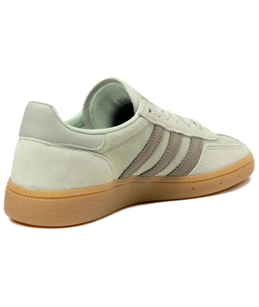 ADIDAS Салатовые замшевые кроссовки, фото 4