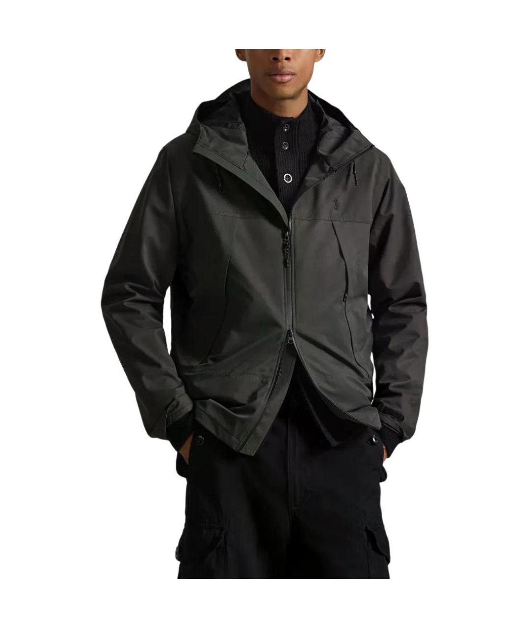 POLO RALPH LAUREN Серая куртка, фото 3