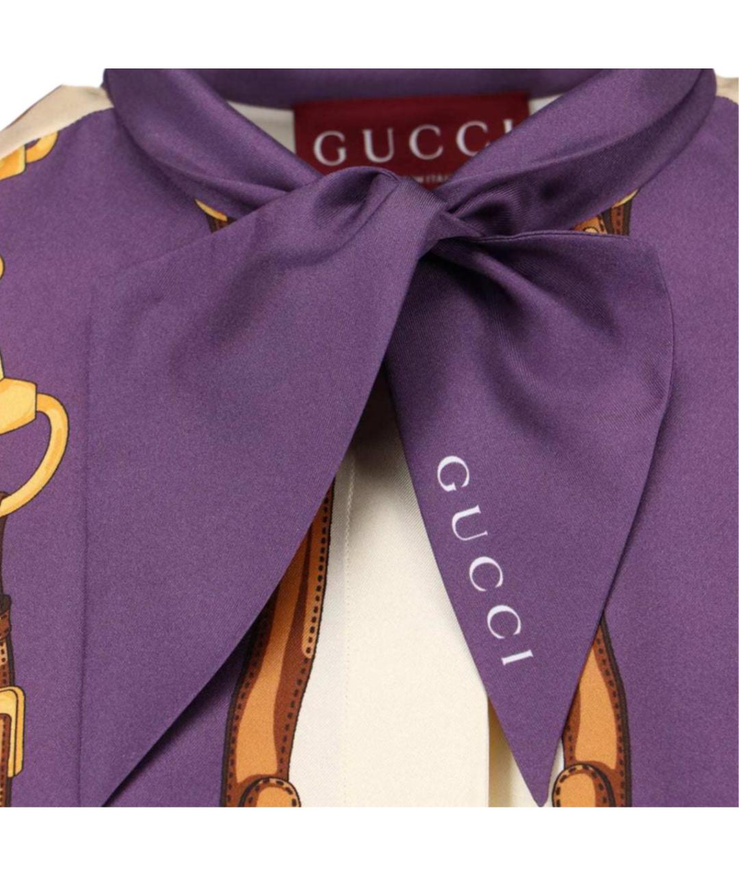 GUCCI Мульти рубашка, фото 3