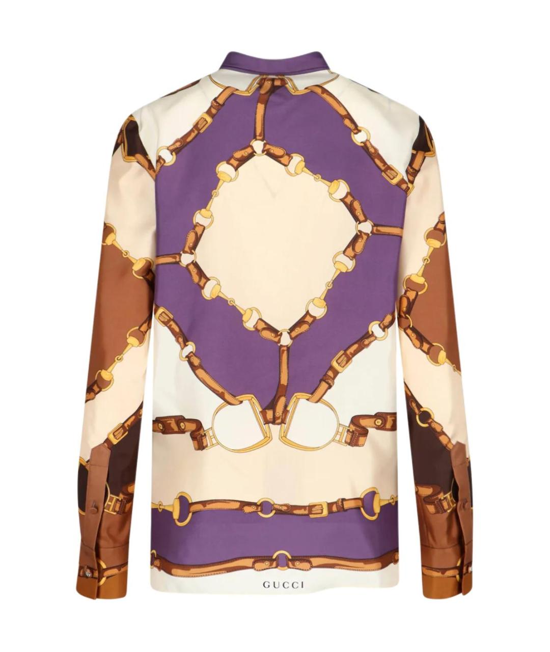 GUCCI Мульти рубашка, фото 2