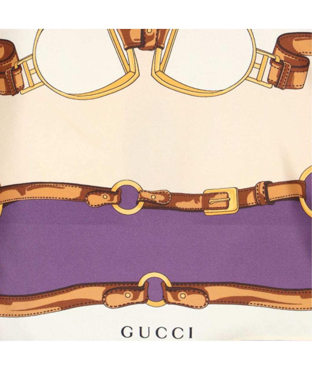 GUCCI Мульти рубашка, фото 4