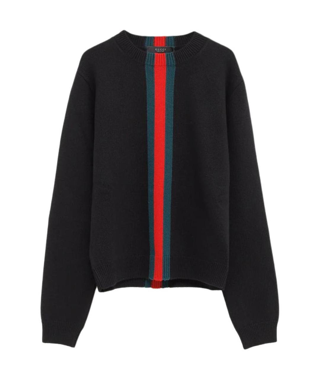 GUCCI Синий джемпер / свитер, фото 1