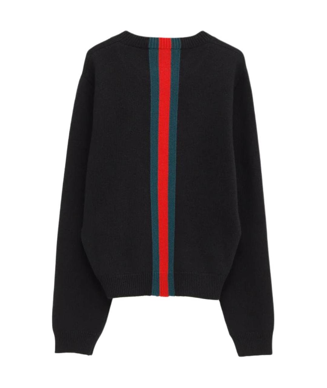 GUCCI Синий джемпер / свитер, фото 2