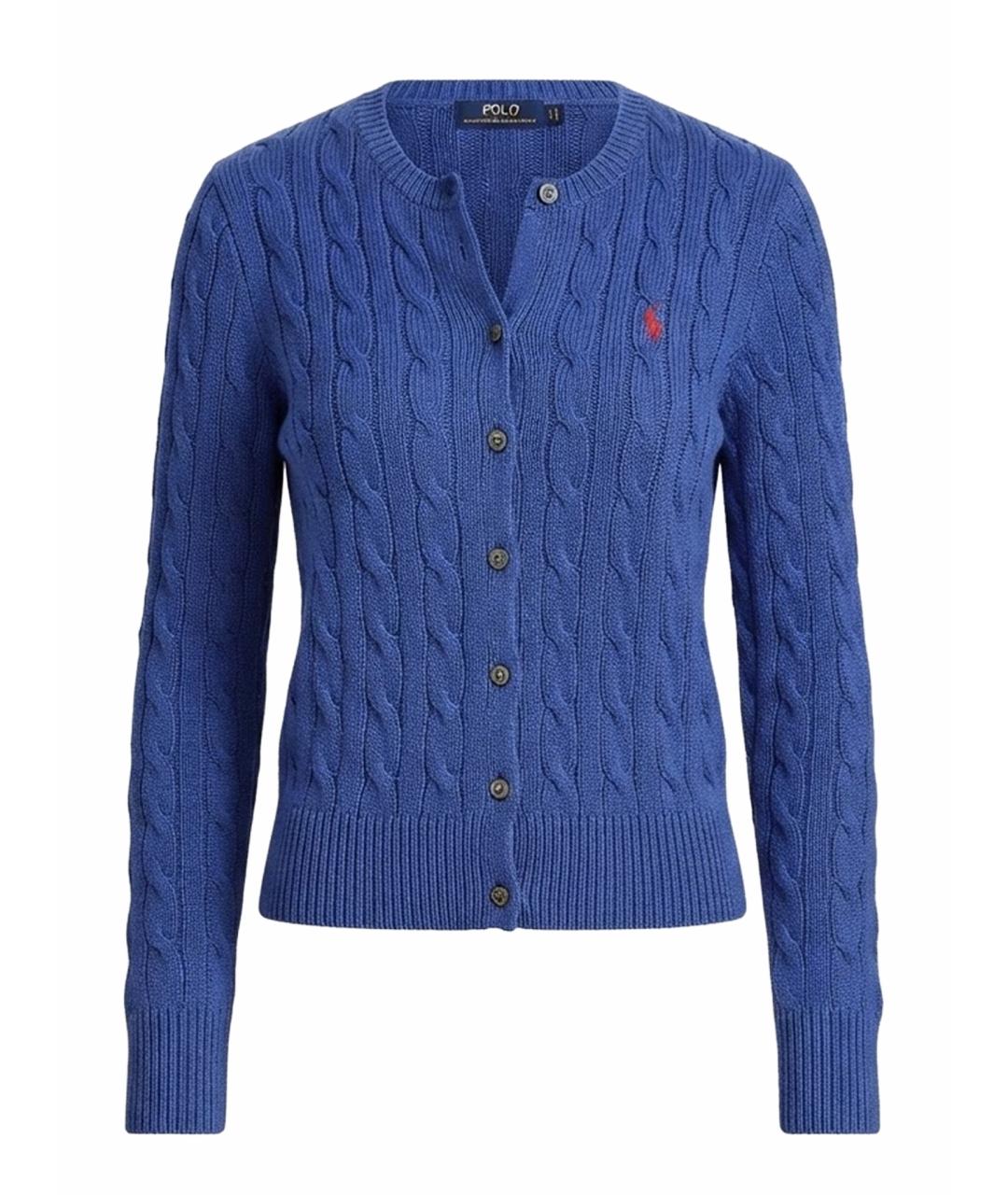 POLO RALPH LAUREN Синий кардиган, фото 4