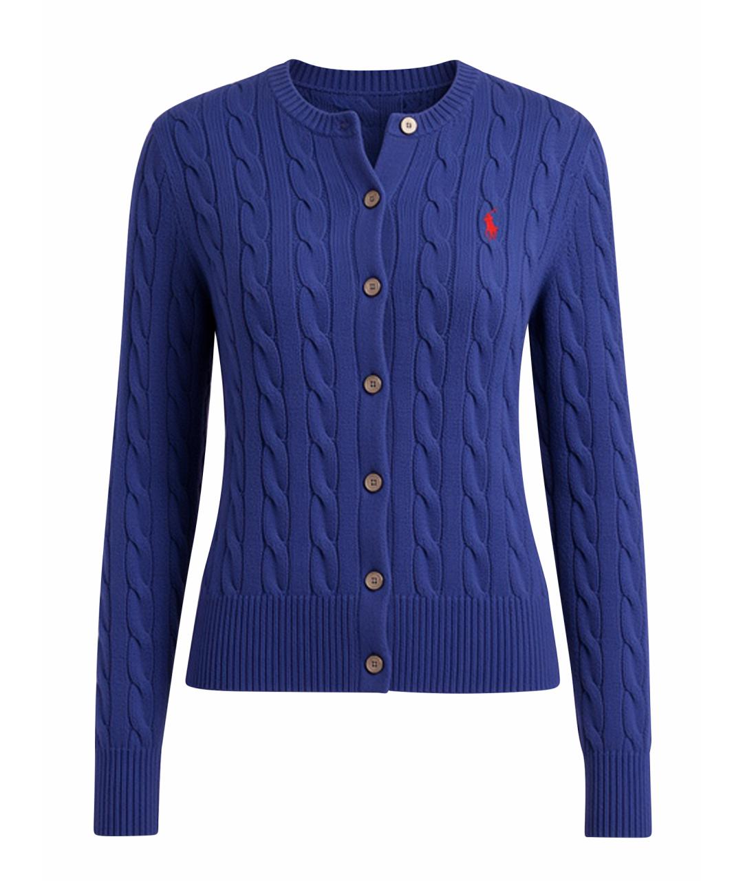 POLO RALPH LAUREN Синий кардиган, фото 1
