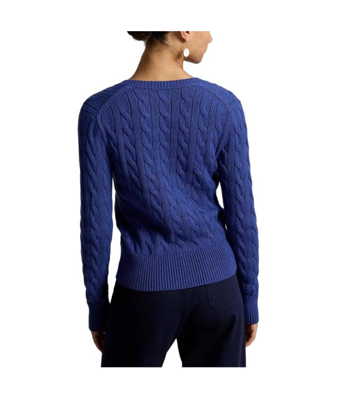 POLO RALPH LAUREN Синий кардиган, фото 3