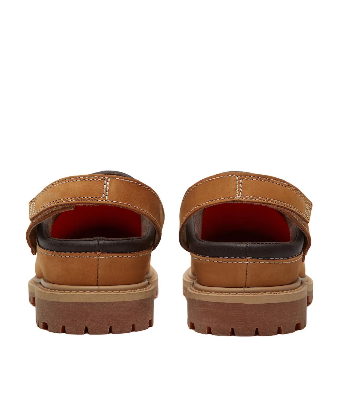 TIMBERLAND Коричневые кроссовки, фото 4