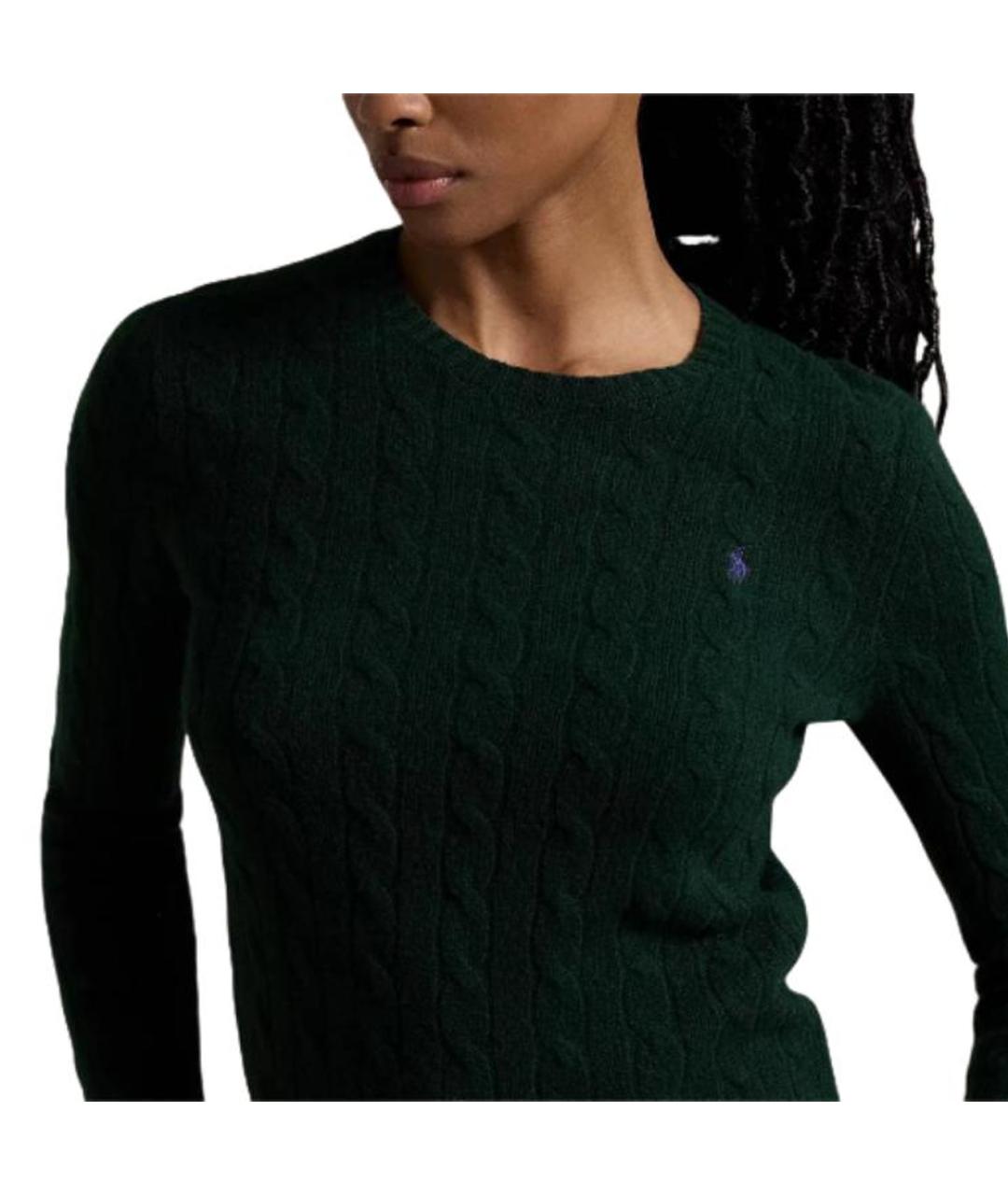POLO RALPH LAUREN Зеленый джемпер / свитер, фото 4