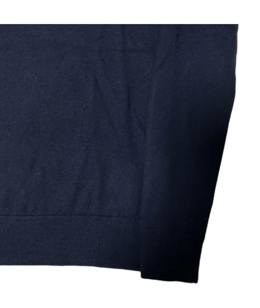 POLO RALPH LAUREN Синий джемпер / свитер, фото 4
