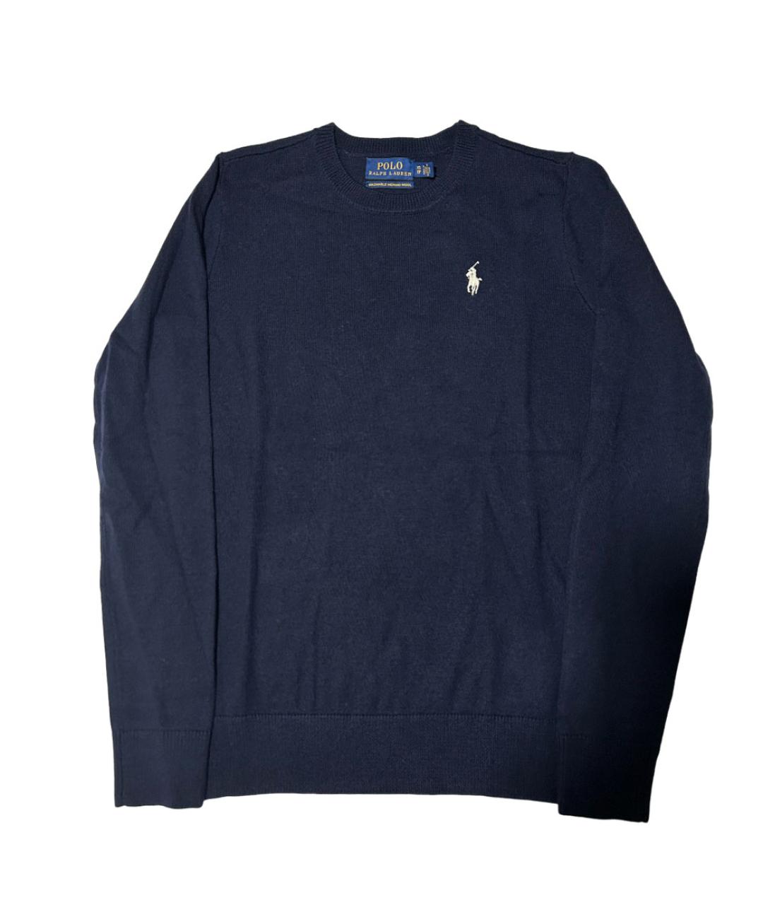 POLO RALPH LAUREN Синий джемпер / свитер, фото 1