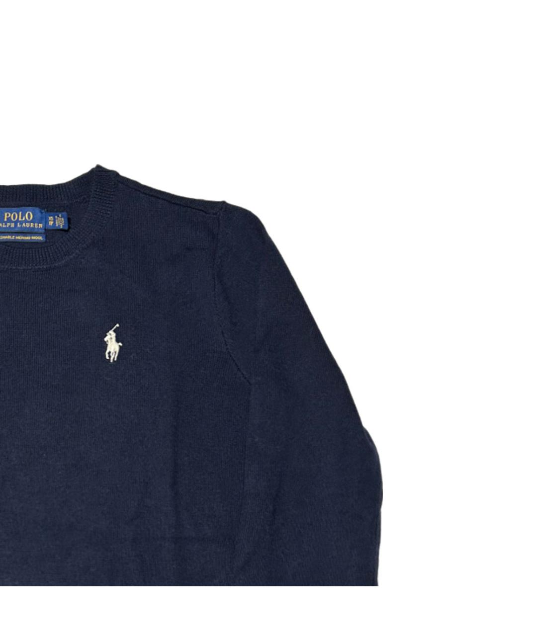 POLO RALPH LAUREN Синий джемпер / свитер, фото 3